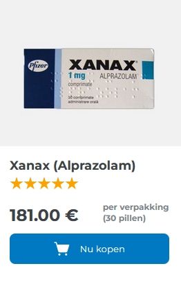 Alprazolam Kopen in België: Alles Wat U Moet Weten